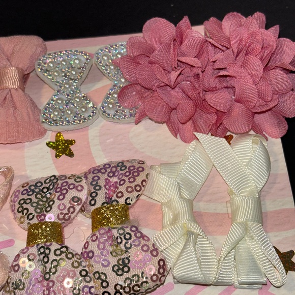 Sparkle My Universe Hair Clips Set 16 pc - Picture 5 of 6